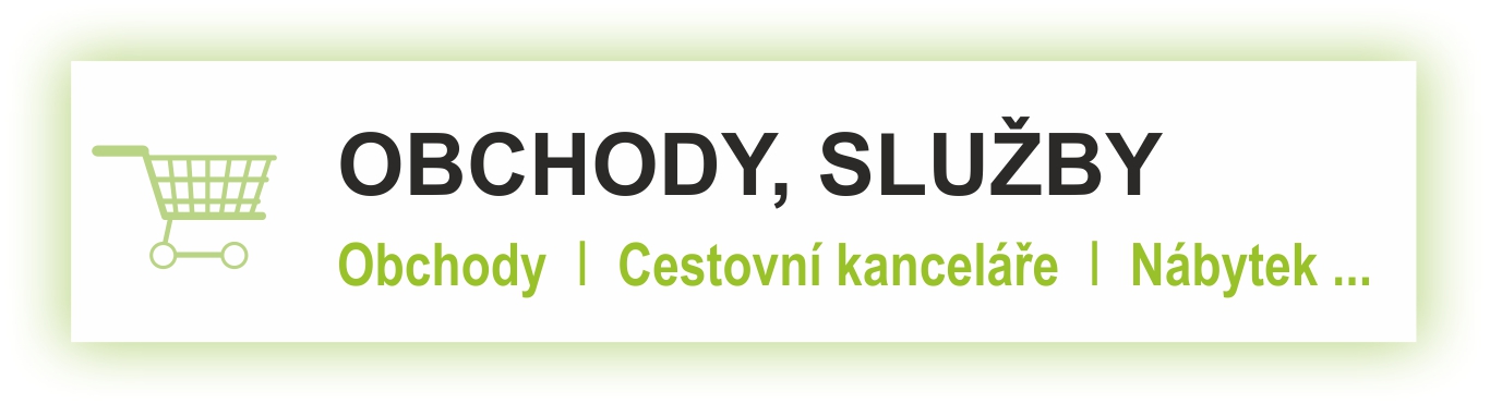 Služby, obchody